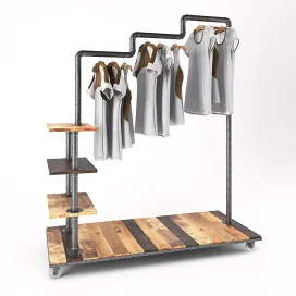 Pipe wardrobe